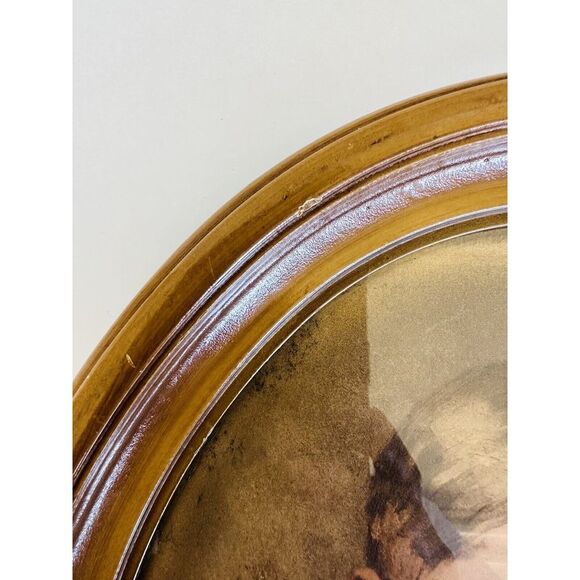 Vintage Framed Prints of Charlotte and Peter by Sidney Bell & Arthur Garrett - Picture 8 of 16